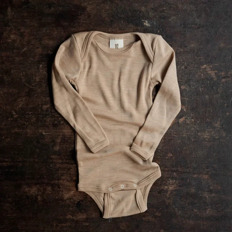 Eco-Luxury Romper Jumpsuit Baby Long Comfortable Sleeve Baby Bamboo Clothes Baby Bamboo be