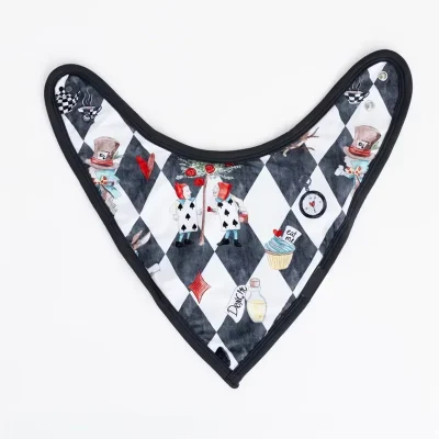Manufacturer Baby Bamboo Bibs Custom Print Soft and Sustainable Baby Bibs High Quality Baby Kerchief Bib