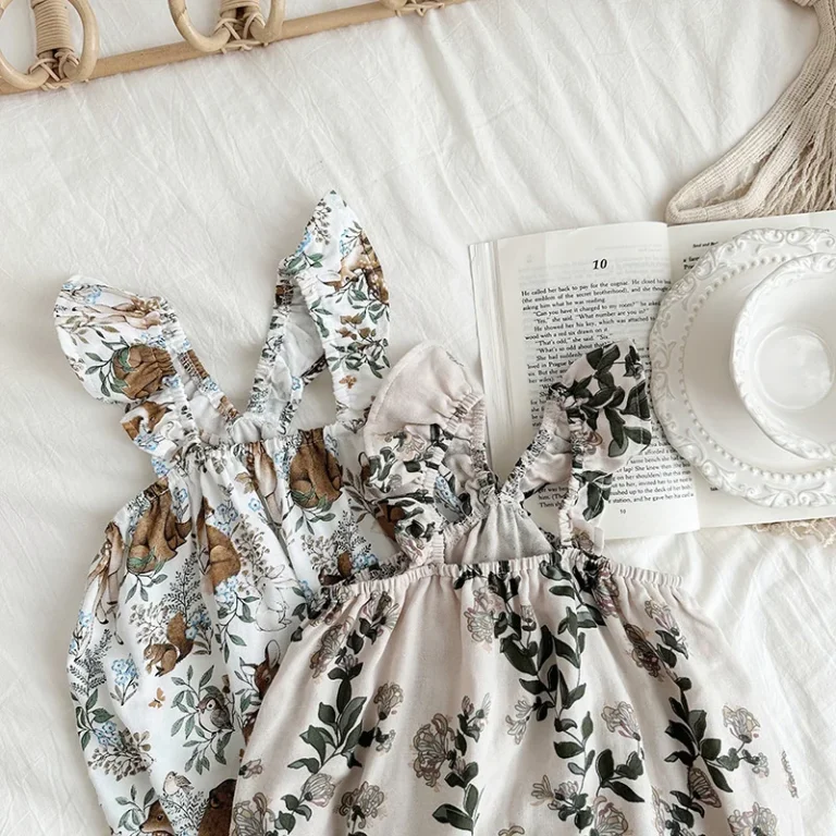In-Stock Rompers Spring For Small Batch Production