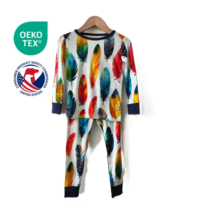 Unique Kids Oem/Odm Bamboo Pajamas 4T White-Label Manufacturing Small Batch Collections fo