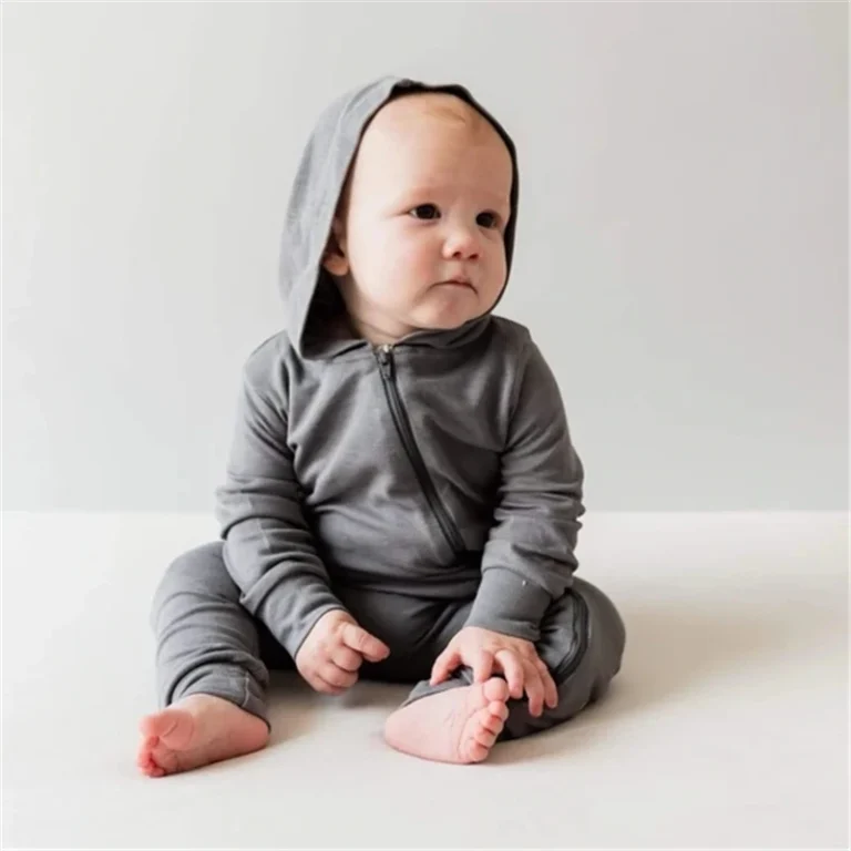 Fast Delivery Baby Bamboo Onesie Eco-friendly – Low MOQ Factory