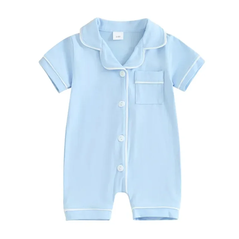 Wholesale kids' rompers in vibrant colors and soft fabrics, perfect for retailers seeking high-quality, stylish children's clothing at bulk prices.