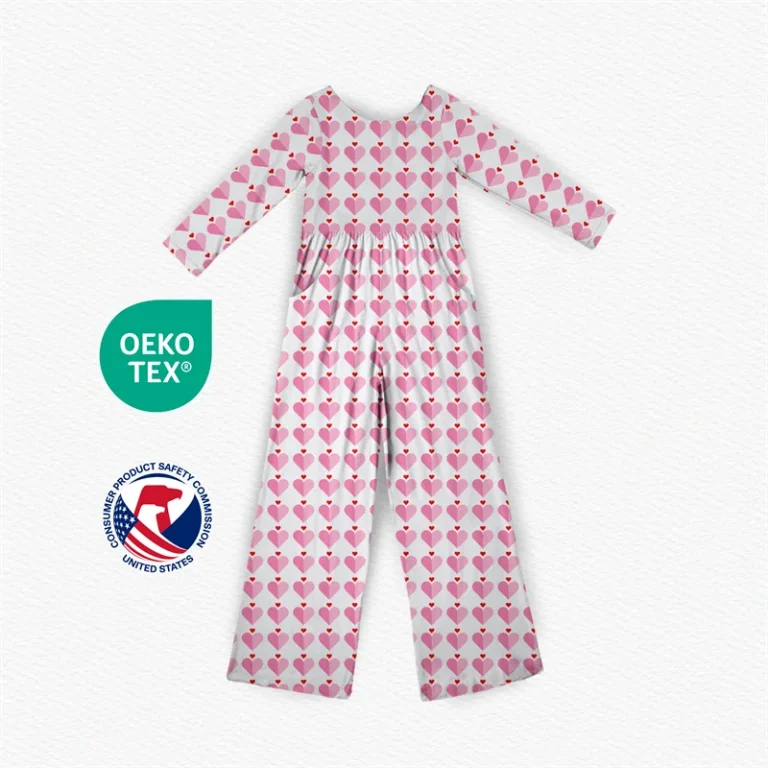 Eco-Luxury Bamboo Pajamas Rts 0-3 5T Bespoke Suppliers: Premium OEKO-TEX Standard 100 Bamb