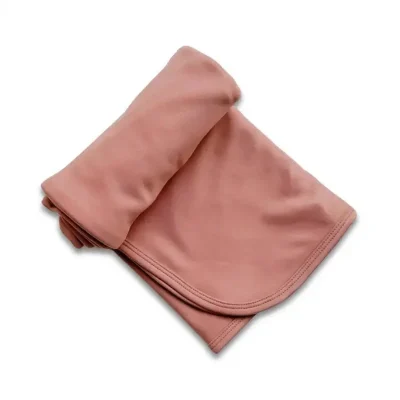 Organic Baby Bamboo Swaddle Blankets Infant Customized Wrap Singer Layer Blanket Reactive Digital Printing OEKO-TEX Certificated