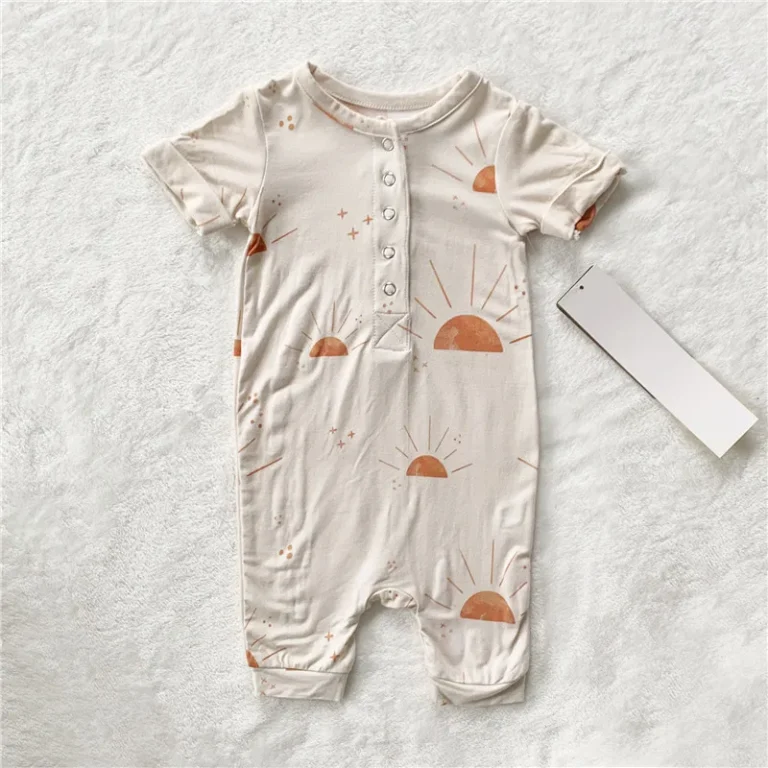 Mass Production Products Bamboo Baby Clothing Private Label Service Suppliers Scalable Sol