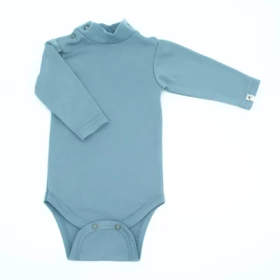 Factory Customize Merino Baby Romper Onesie Baby Jumpsuit Merino Wool Button With Oeko-tex RWS Breathable Fashionable