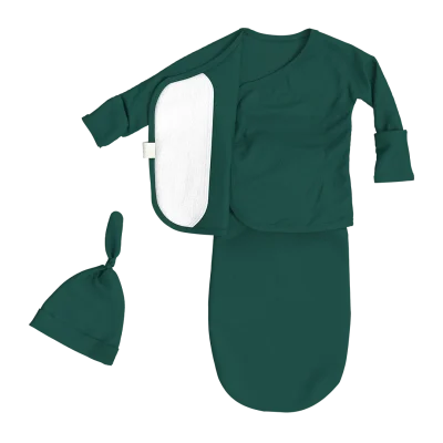 Factory Customize Bamboo Cotton Baby Sleeping Bags Low MOQ Skin to Skin Design for Newborn Solid Color CPC OEKO-TEX Certificate