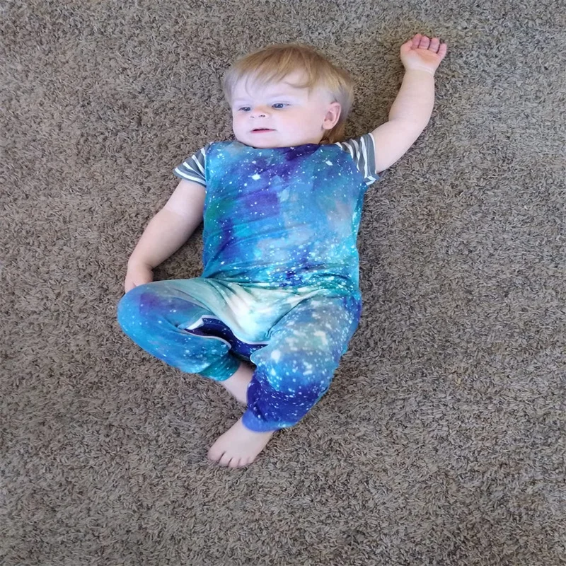 Soft and sustainable children’s bamboo pajamas in assorted colors, perfect for B2B wholesale buyers seeking eco-friendly kids' sleepwear solutions.