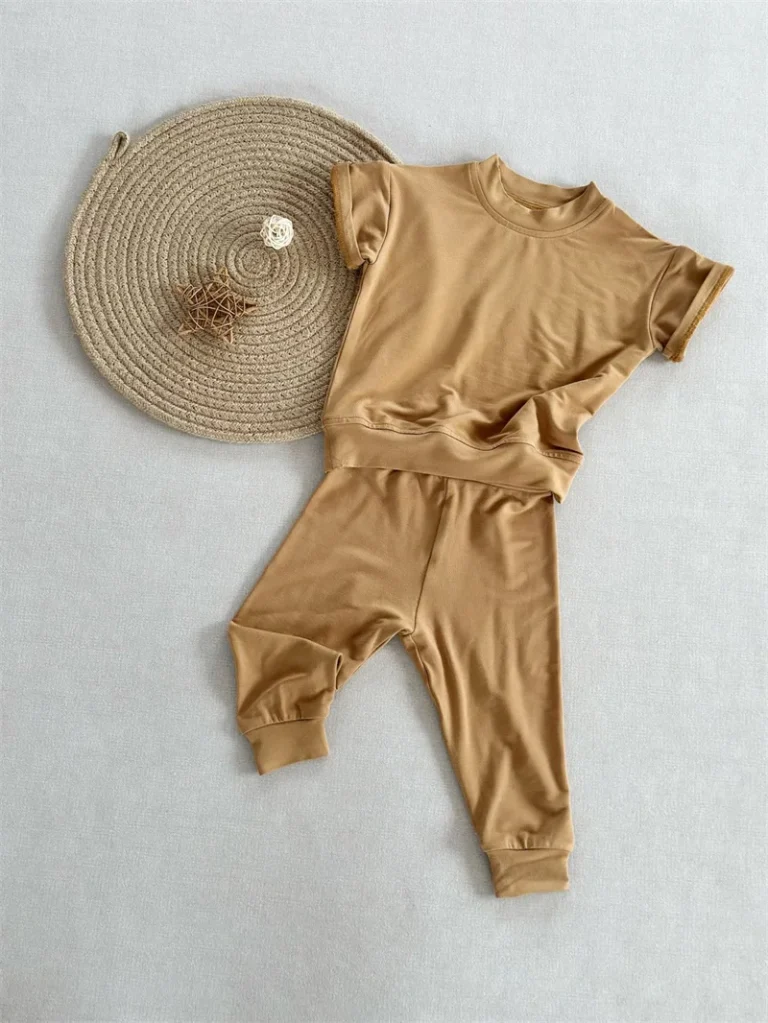 Best OEKO-TEX Standard 100 Bamboo Sleeping Manufacturer Winter Newborn Boy Pyjamas Baby Se