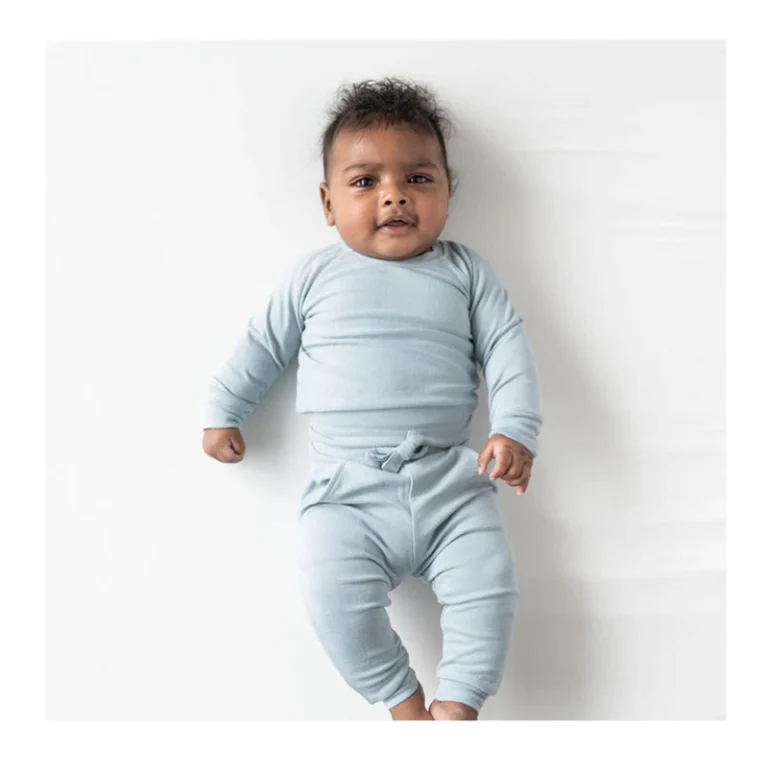 Bamboo Short Sleeve Long Trouser Pajama Set OEM/ODM Solutions