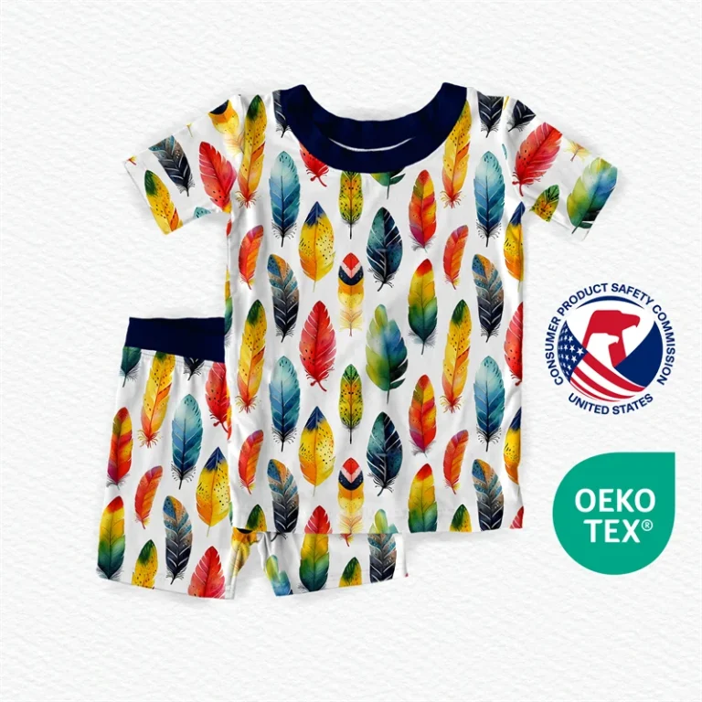 Bamboo Shortsbamboo Mystery Box Pajamas Rtsgirls OEM/ODM Solutions for Brands (ASTM F963 C