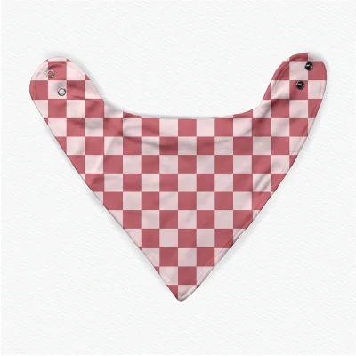 Eco-Friendly Bamboo Fiber Baby Bibs Snap Button Custom Print Logo Soft Sustainable Feeding Protection Infant Bamboo Matching