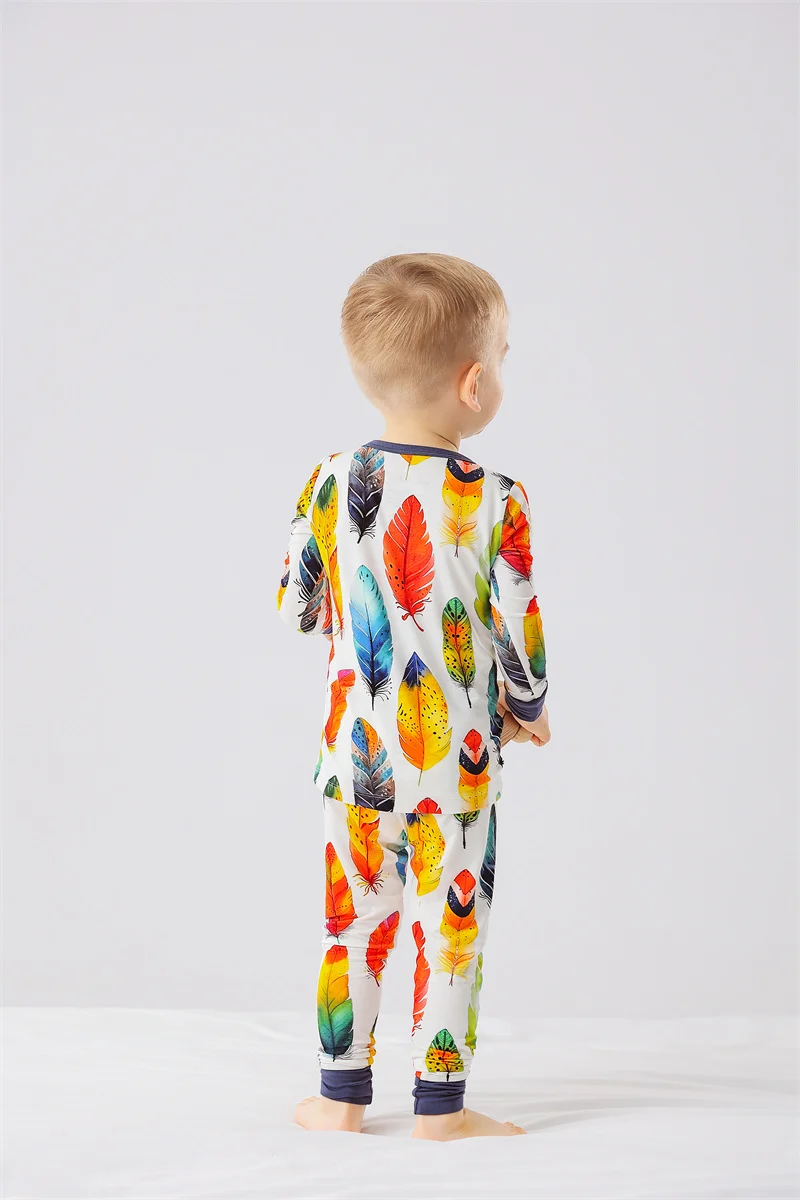 Wholesale pajama bamboo bundle for girls – Ready-to-ship mystery sets designed for retailers seeking eco-friendly, stylish sleepwear options.
