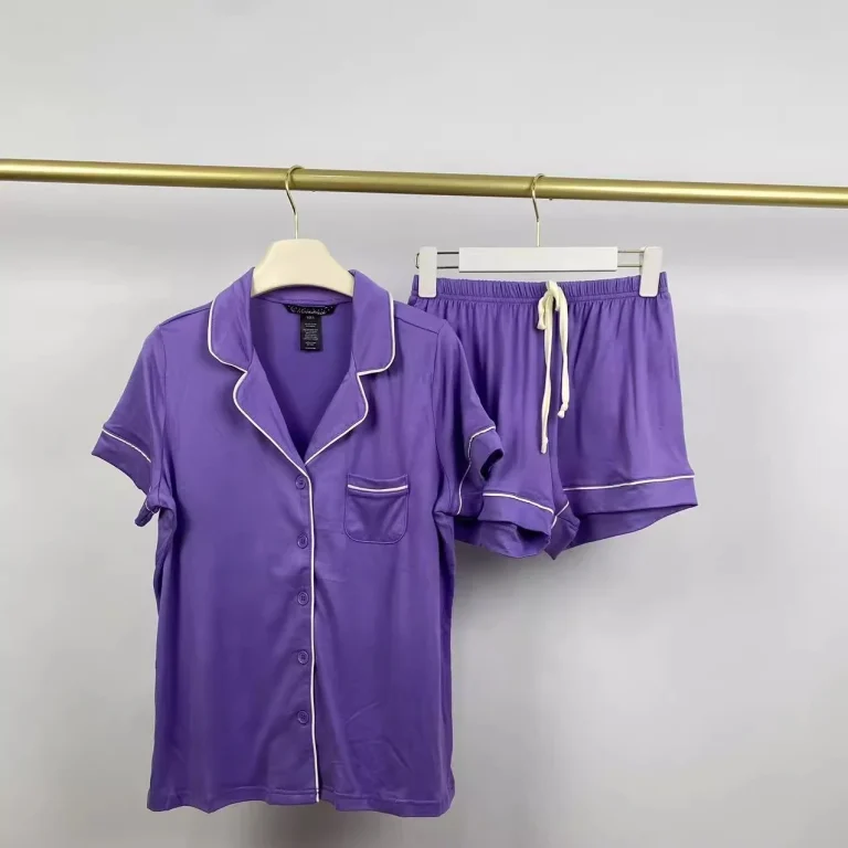 Tiered Pricing Bamboo Footed Pajamas Small Batch Production Bulk Discounts for SGS Tested