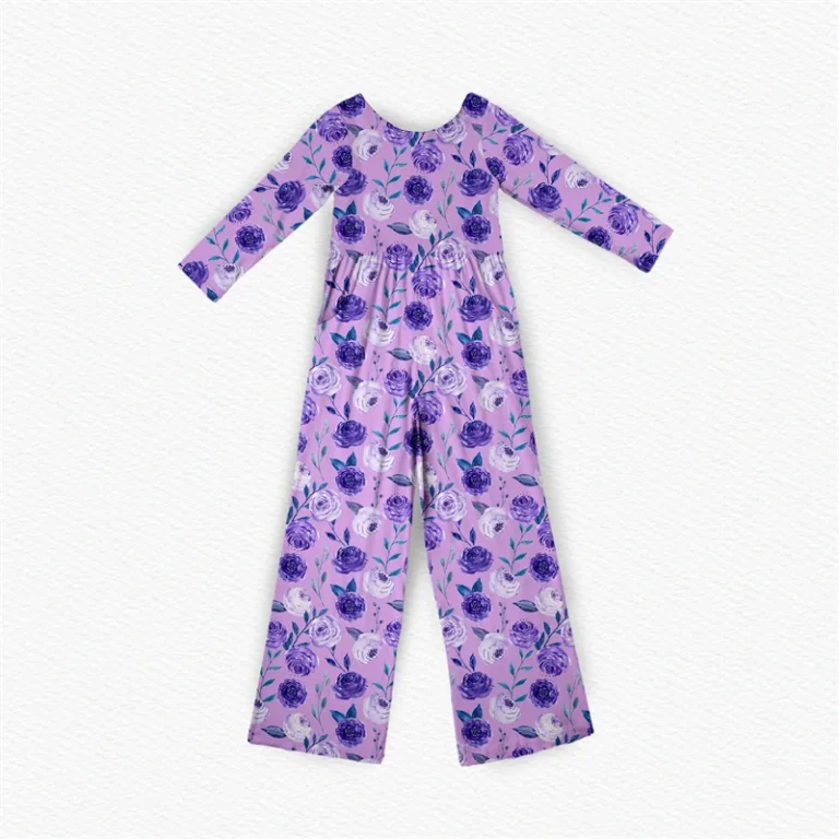 Long Toddler Baby Pajamas Pajama Sleeve Rompers Wholesaler Supporting Bulk Wholesale Disco
