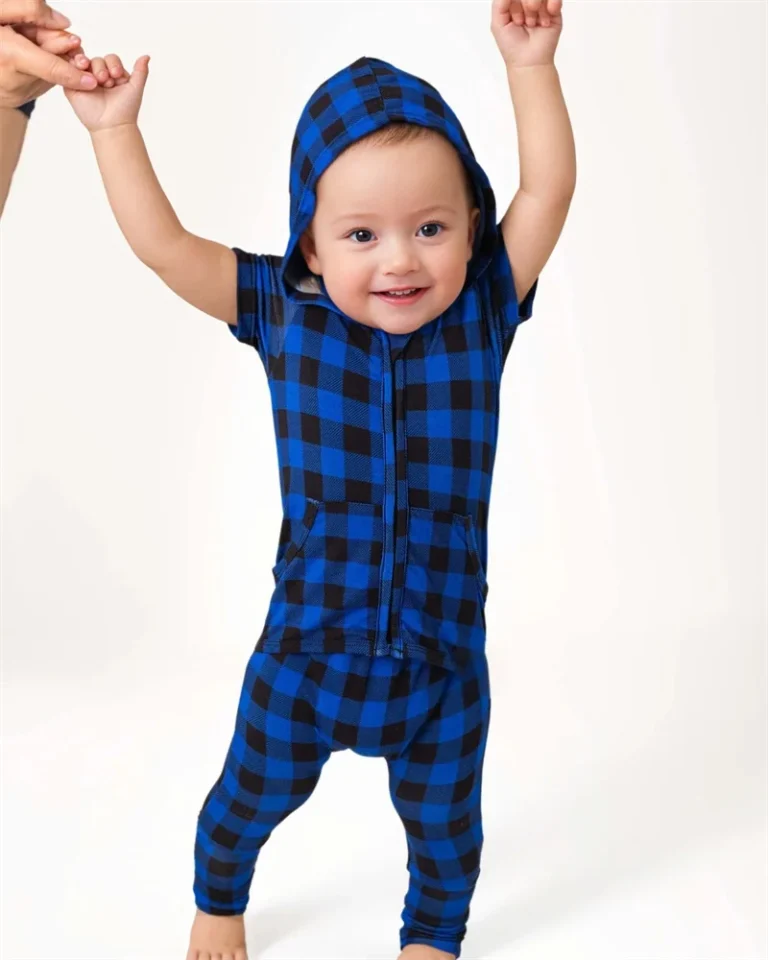 China Private Label Service Suppliers Wholesale Summer Infant Pjs Factory Direct Pricing