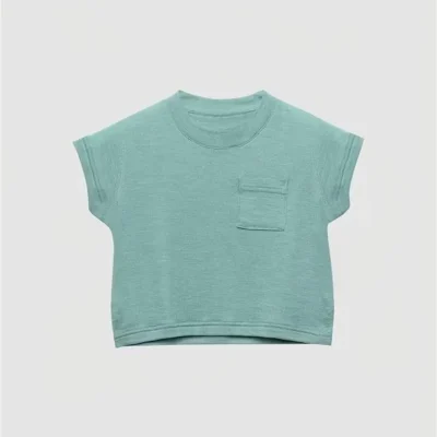 Kids' Casual 150GSM Merino Wool T-Shirt 100% Superfine 17.5 Micron Toddler Summer Top Breathable All-Day Comfort