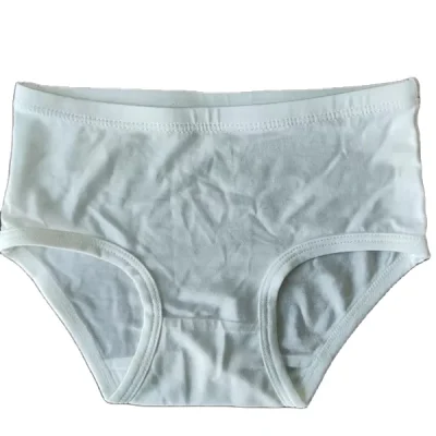 Custom Kids Girls Bamboo Underwear Softest Bamboo Girls Briefs Toddler Breathable Underwear Comfort for All Ages Private Print