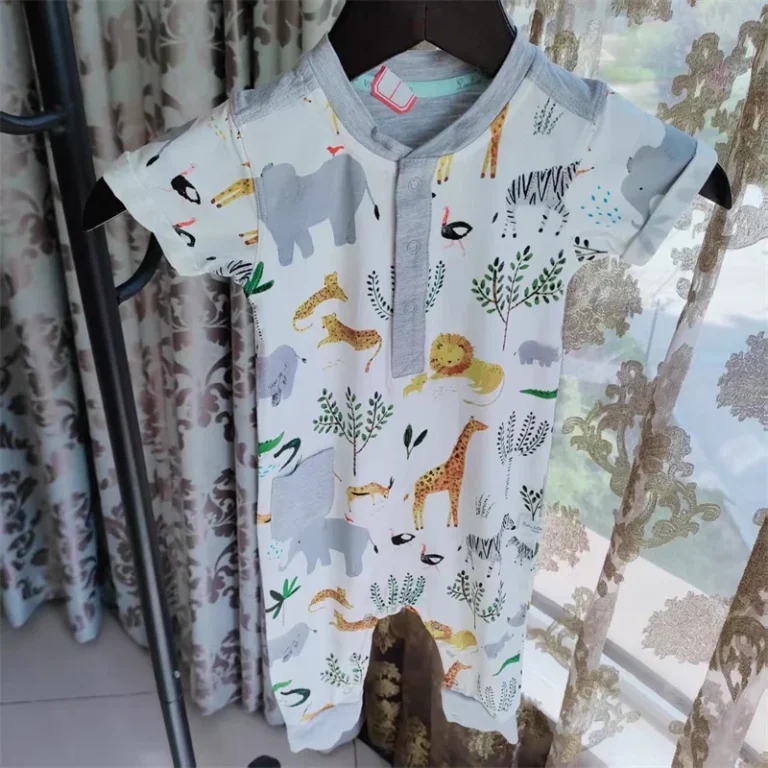 Bamboo Pajamas Christmas Dog Private Label Service