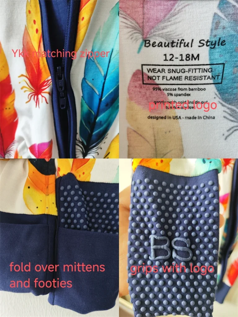 Long Sleeve Baby Romper Factory Direct Pricing for Brands (SEDEX (SMETA) Compliant Certifi