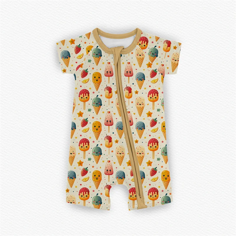 Organic baby natural jumpsuit in soft cotton, perfect for B2B wholesale buyers seeking eco-friendly, high-quality infant apparel.