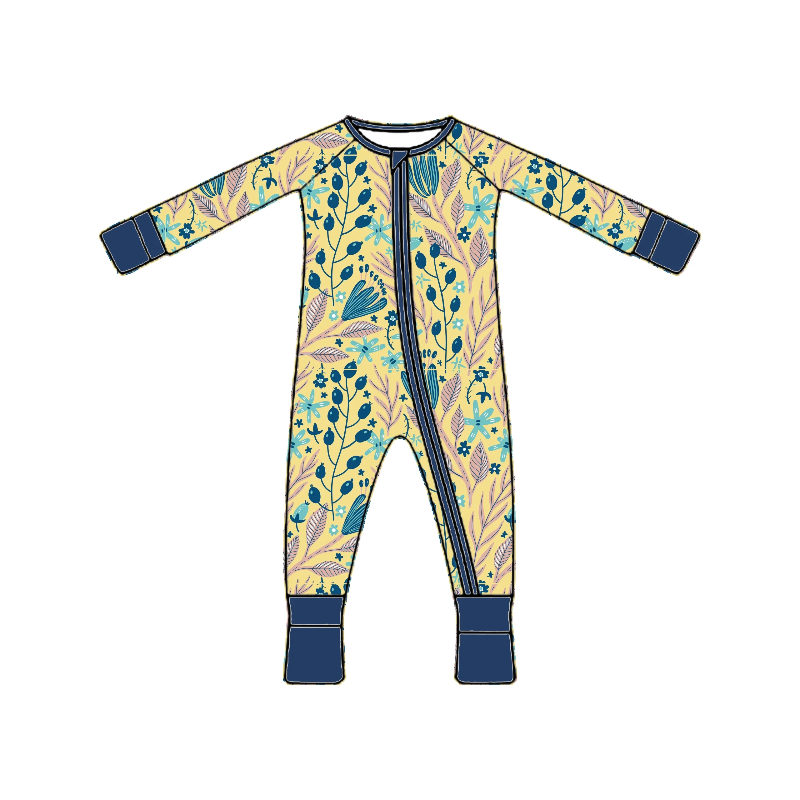 Cozy spandex Christmas pajamas made from viscose bamboo, perfect for family celebrations. Ideal for B2B wholesale apparel businesses seeking sustainable holiday collections.