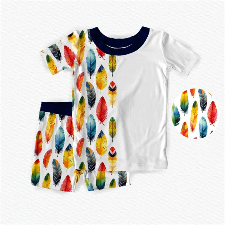Ship To Bamboo Ready Pajamas Baby Ready to Ship Supporting Low MOQ FactoryLow MOQ