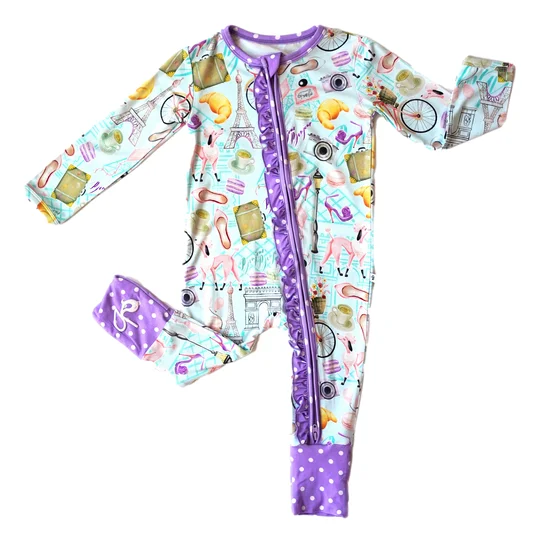 Fast Lead-Time Baby Clothing Bamboo Sets Low Moq Eco-Conscious Manufacturers OEM/ODM Solut