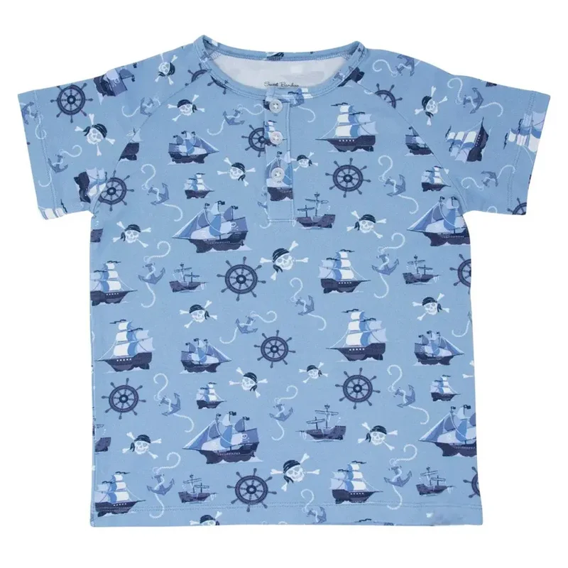 Wholesale baby zipper pajamas with aircraft print jumpsuit design - perfect for retail stores and bulk B2B purchasing.