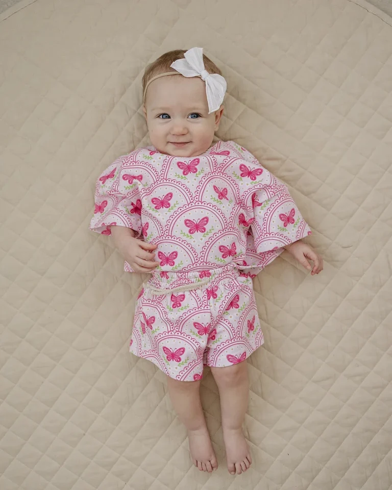 Unique Pajamas Year Old 2 Bamboo Rapid Sample Development Small Batch Collections for Mode