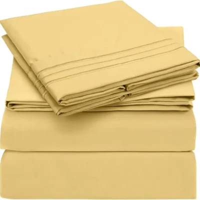 Luxurious Bamboo Cooling Bed Sheets and Pillowcases for Ultimate Comfort Kids Standard Crib Sheet Flat Sheet With Pillowcase