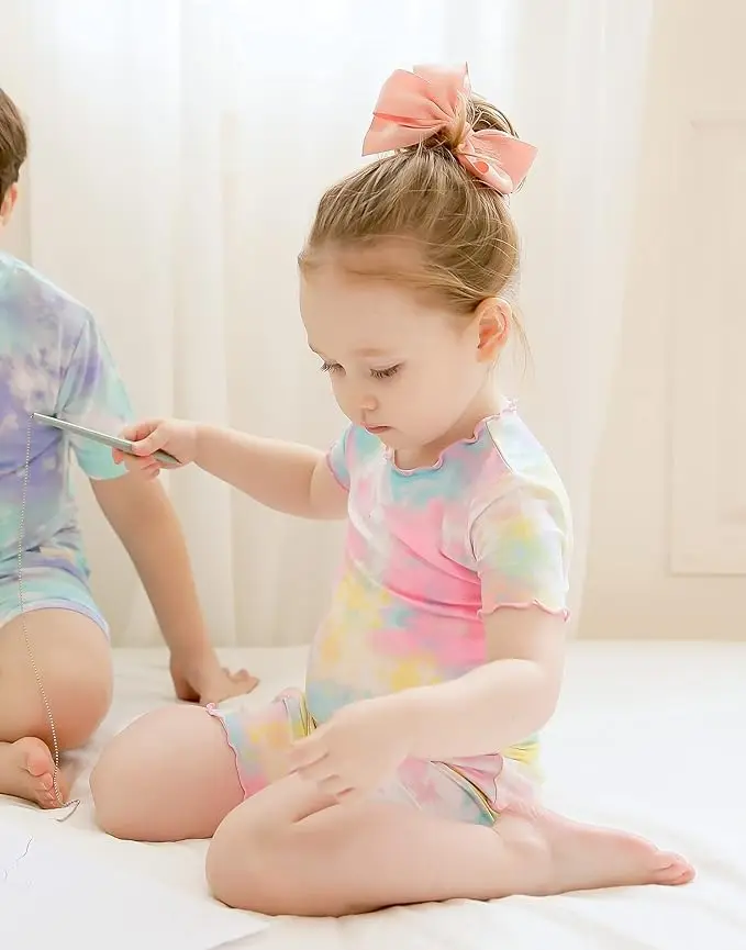 Seamless Bamboo Pajamas Christmas Baby Bulk Wholesale Discounts with Intertek Verified Com