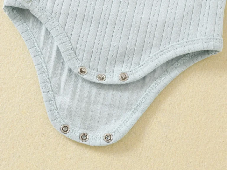 Best Intertek Verified Baby Clothes Bamboo Zipper Romper BSCI Audited Factories High-Volum