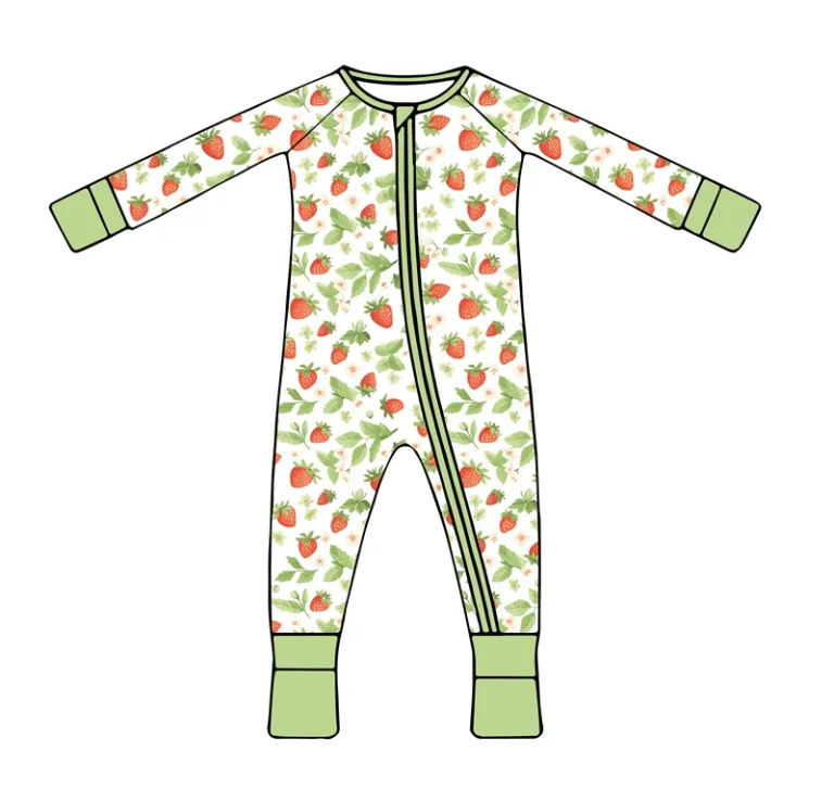 Scalable Rompers Full Sleeve Baby Small Batch Production – Maximize Your Retail Margins