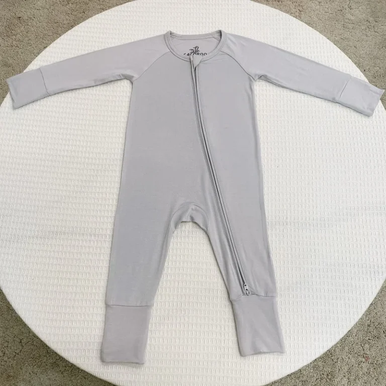 Leading Romper Blank Bubble Long Sleeve Full-Package Production with CPSC Regulated