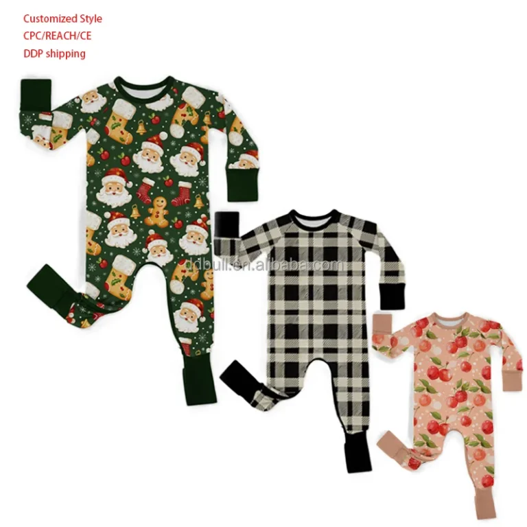 High-Quality Hot Factory Fashion Set Design Pajama Oem Beautiful Selling Pajamas Parent-Ki