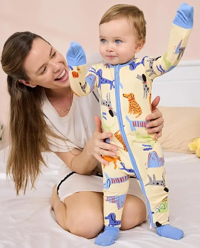 Contract Kids-Bamboo-Pajamas Manufacturing OEM/ODM Solutions & GOTS Certified Safety