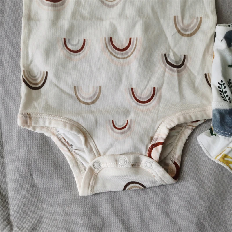 Adorable romper baby set perfect for B2B wholesale buyers seeking high-quality, stylish infant clothing for retail or bulk orders.