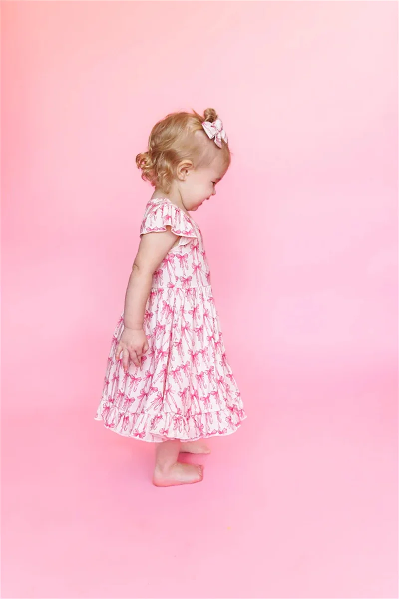 Wholesale kids' pajama set in vibrant designs and soft fabrics, perfect for bulk purchase by retailers and distributors.