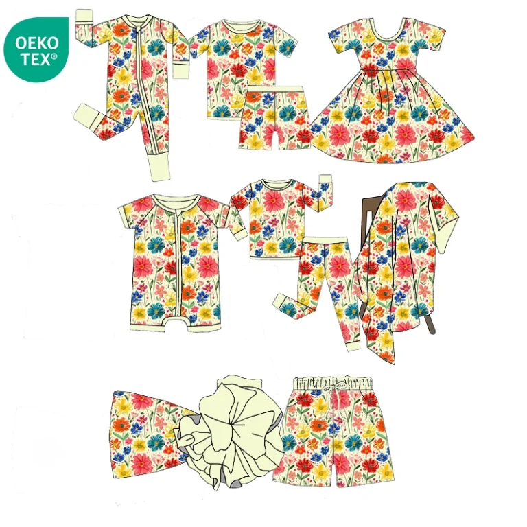 High-Quality Hawalian Pajamas Fast Lead Time for Global Wholesalers