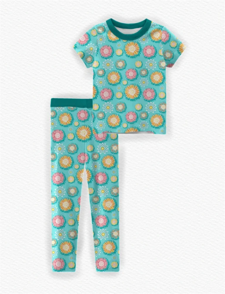 Fast Lead-Time 3-6 Month Pajamas Baby Premier Textile Manufacturers Small Batch Production
