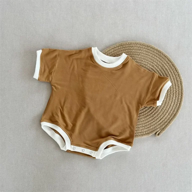 Contract Footed Ribbed Bamboo Pajama With 5% Spandex Baby Manufacturing Low MOQ Factory &
