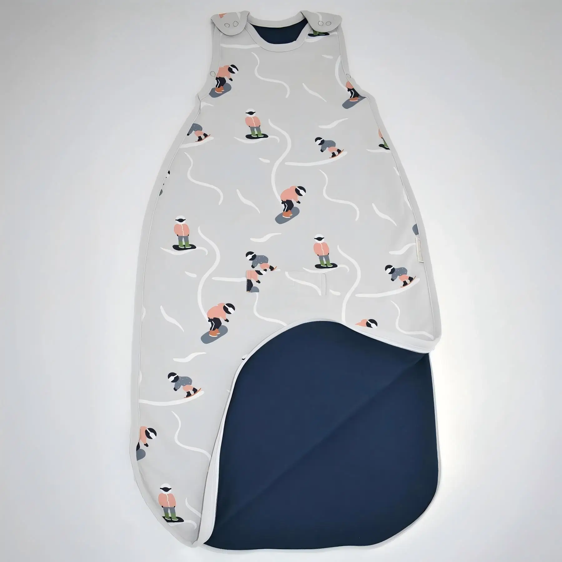 Cozy bamboo Christmas pajamas in festive designs, perfect for retailers seeking sustainable, eco-friendly wholesale sleepwear for the holiday season.