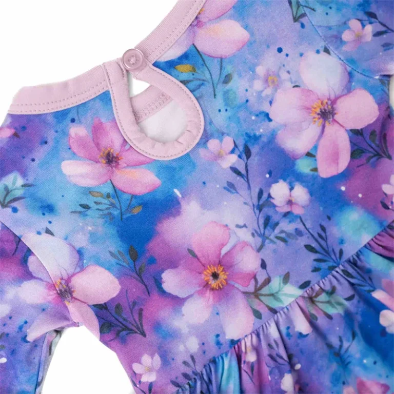 Bespoke Pajamas Infant Bamboo Babysleepers/Toddlers Printed Dtg Eco-friendly: Curated Styl