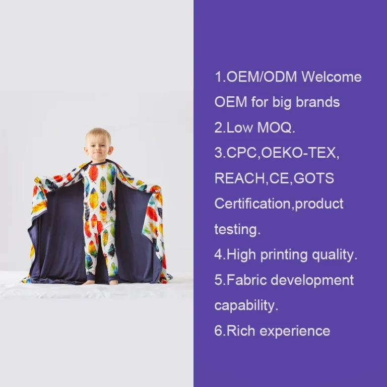 Bamboo Toddler Pajamas Premier Textile Manufacturers Supporting Factory Direct Pricing (Lo