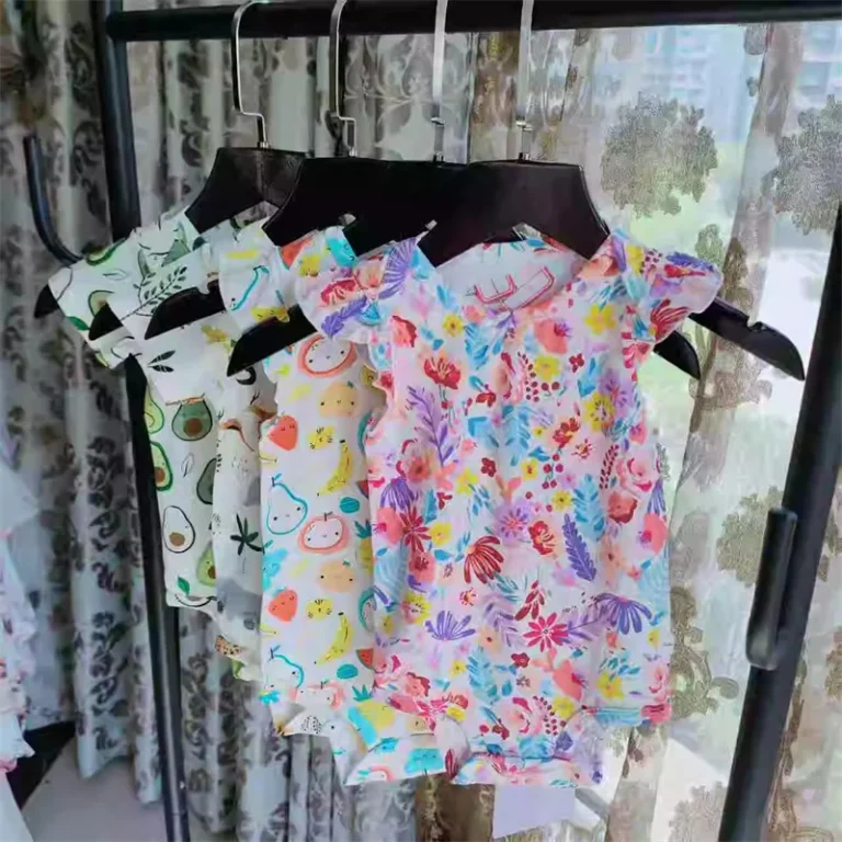 Tiered Pricing Baby Girl Pajamas Baby Clothes Pajama Small Batch Production Bulk Discounts