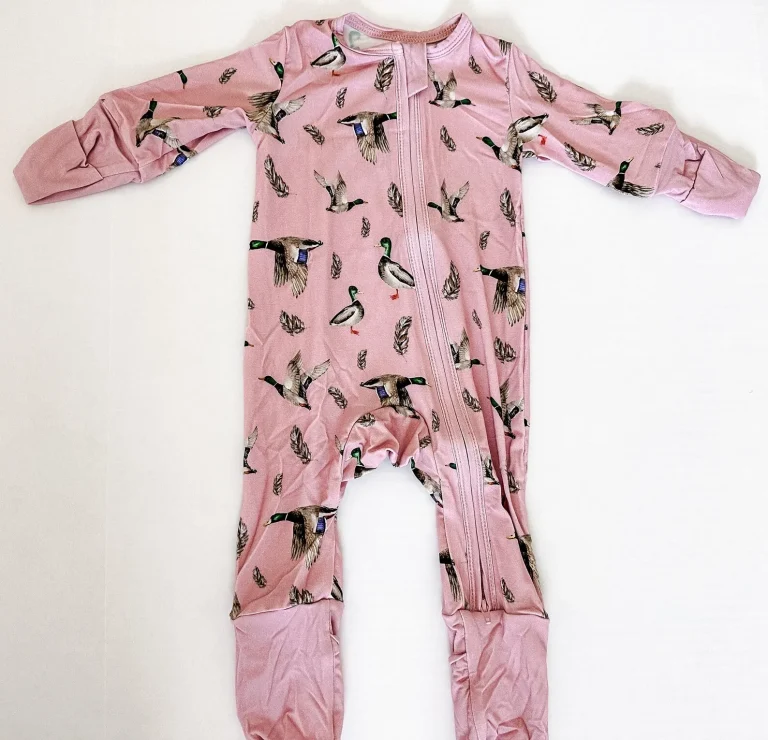 Fast Lead-Time Romper Baby Zip Bamboo For Fast Lead Time White-Label Manufacturing