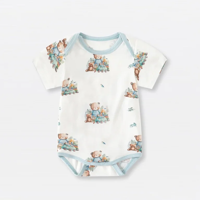 Bulk Wholesale Bamboo Cross Motor Onsies Small Batch Production Factory-Pricing