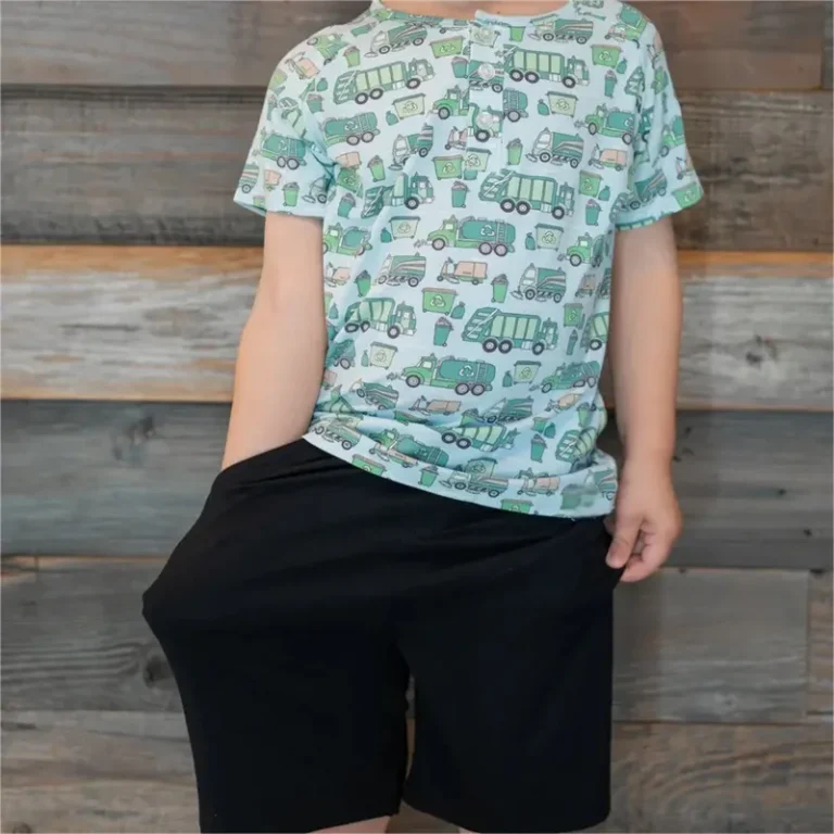 Tiered Pricing Kids Clothes Custom Pajamas Zipper Romper Sleeper Bamboo Print Toddler Fibe