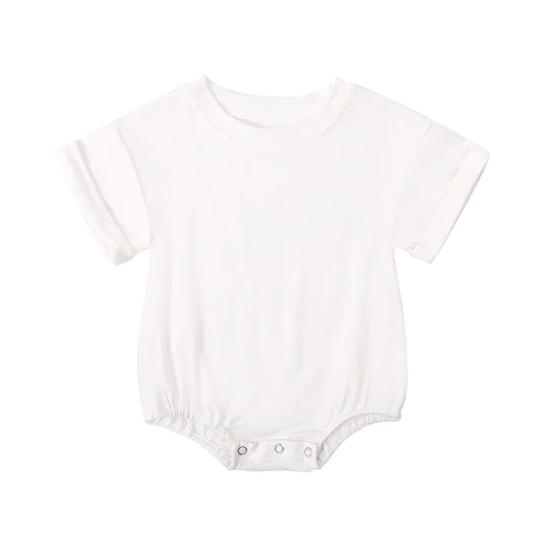 China Customized Suppliers Wholesale Months 0-3 Rompers Baby Small Batch Production